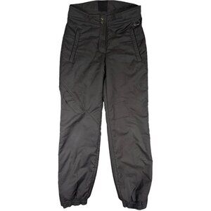Nils Ski Pants Mens 32 Thomas Black Lined Snowboard Snow Pockets Softshell